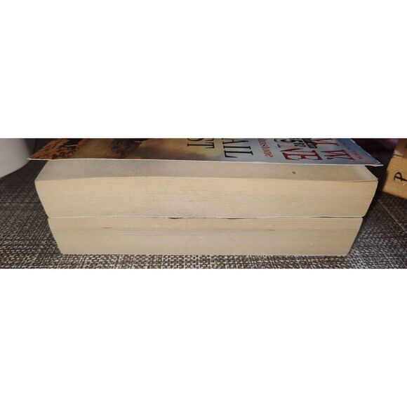 The Trail West Series William W Johnstone paperback (lot of 2/3 in series) Cowbo - Picture 5 of 6